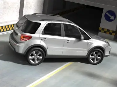 Suzuki SX4 3D model