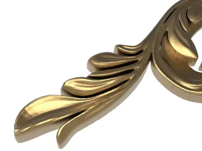  decorative pattern ready for 3D printing 3D model 238