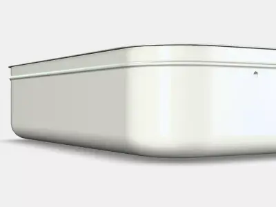 HARVMATTA Box with lid 1 Low-poly 3D model