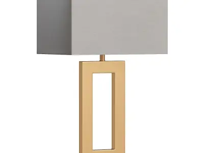 Lighting Marshall Modern Glam Luxury Table Lamp 3D model