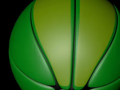 Basketball Jungle 3D model