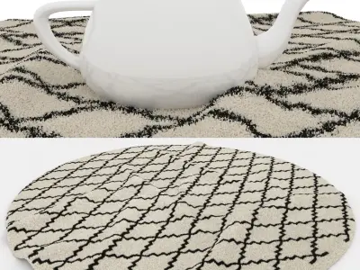 Rugs No 551 Low-poly 3D model