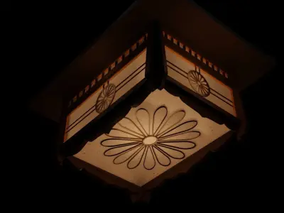 Japanese pendant Free 3D model