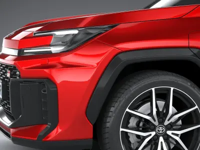 Toyota RAV4 GR Sport 2026 3D model