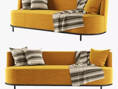 Encircle Sofa 3D model