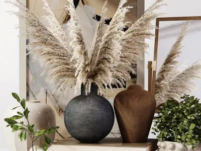 Decorative Set 149 3D model