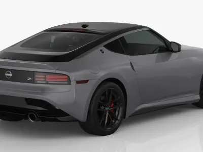 Nissan Z 2023 3D model