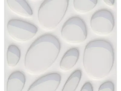 wall panel bionic 3D model