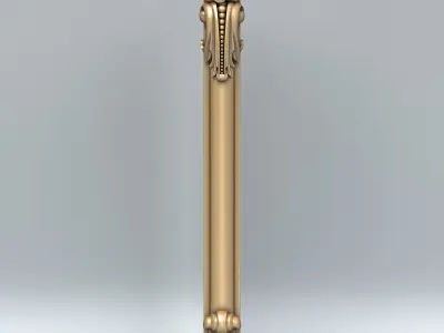 Pillar 005 3D model