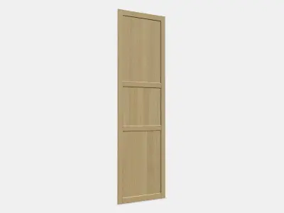 FORSBACKA Door 1 Low-poly 3D model