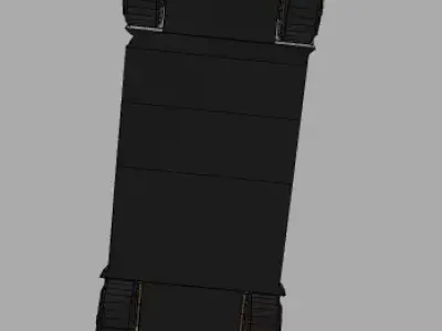 Cybertruck - ready for the game Low-poly 3D model