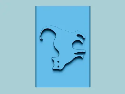 Stamp 51 - Halloween Cat - Fondant Decoration Maker Toy 3D print model