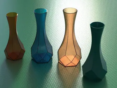 Decoration Vase 3D print model