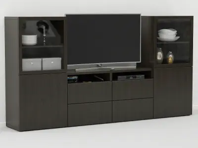 TV Stands 3D model