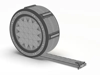 Measure Tape 3D model