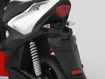 Yamaha AeroX R 2013 3D model