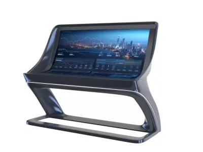 Multifunction display 3D model purchase