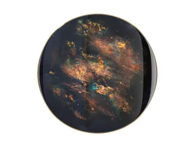 Based Upon Disc Sculptures 01 3D model