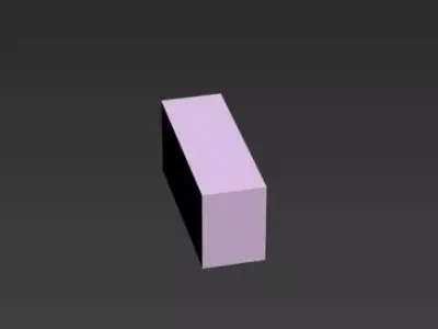 simple box Free 3D model