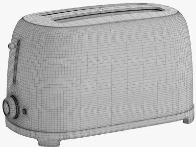Toaster slice 3D model
