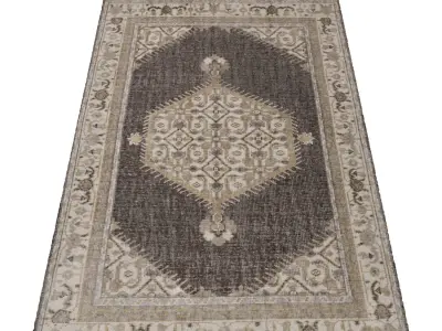 Rug Set 1015 3D model