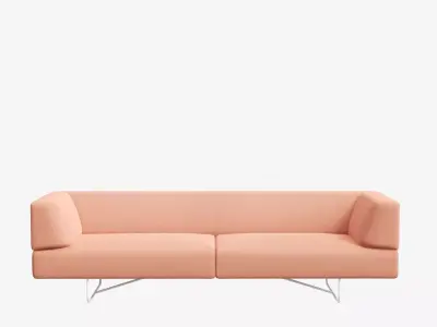 Sofa Horizon Jardan Furniture Low-poly 3D model