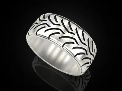 Car tires ring protector version 10 3D print model