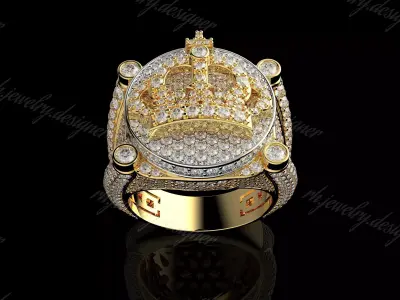 Gold N1193 3D print model