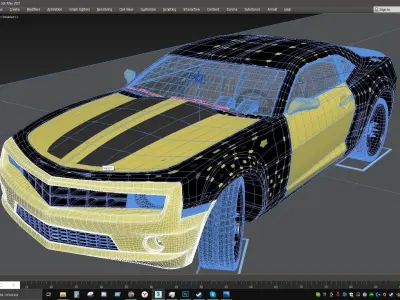 Chevrolet Camaro 2009 3D model