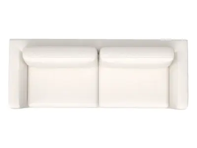 Four Hands Living Room Colt Sofa UCEN-00702-789 3D model