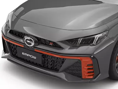 2026 GAC Empow R with Interior 3D model