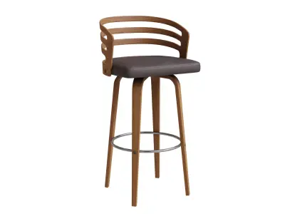 Jayden Counter Stool Low-poly 3D model