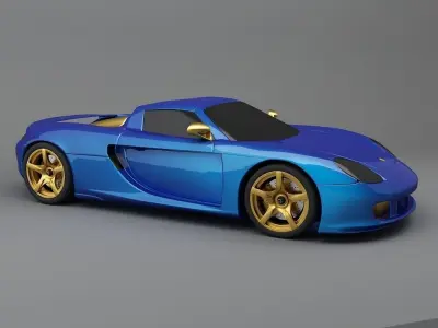 3D Printready Car Model 3D print model