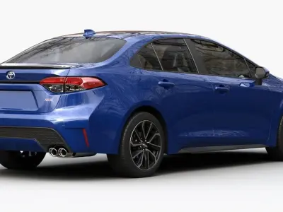 Toyota Corolla 2020 3D model