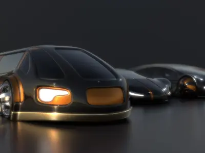 Future Cars 202 3D model