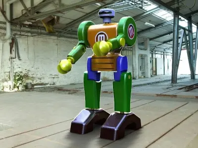 Heavy Metallica Makerbot Free 3D model