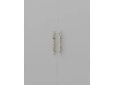 Door handles Amalfi 3D model