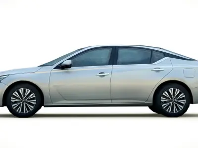 Nissan Altima 2024 China Low-poly 3D model