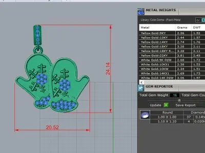 pendant jewelry  3D print model