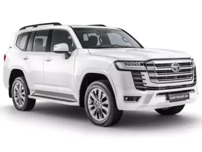 realistic land cruiser prado 3D model