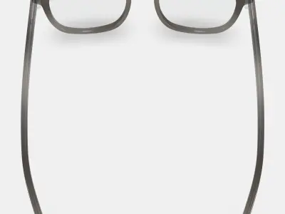 Keating Eyeglasses in Ink Wash Crystal 3D model