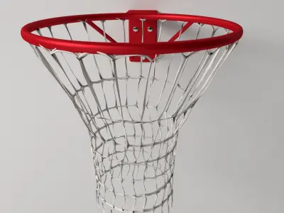 Basketball Hoop 3D model