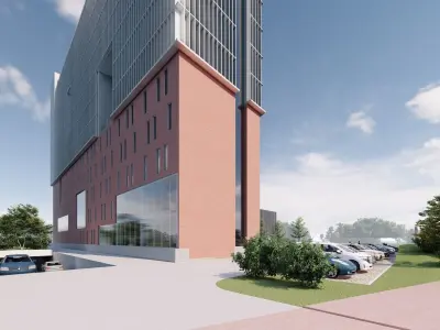 UNIVERSITY BUILDING 3DMODEL 3D model