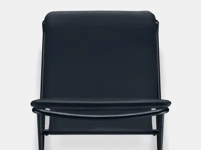 LINNEBACK Easy chair 1 3D model