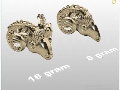 bighorn sheep 3D print model