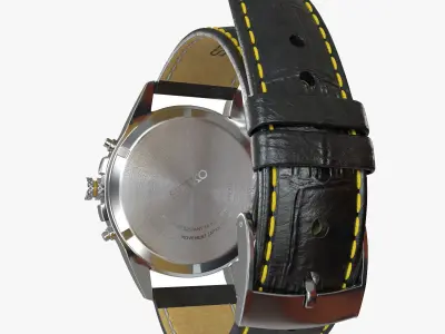 seiko watch 3D model