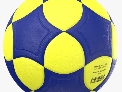 Mikasa Korfball Ball 3D model