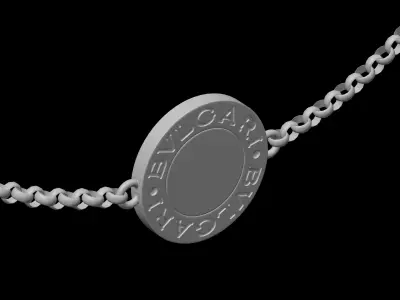 BULGARI - BVLGARI BVLGARI - BRACELET 3D print model