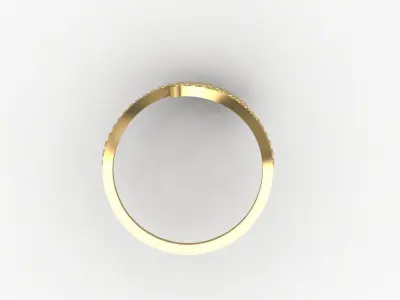 ringcurvebead 3D print model