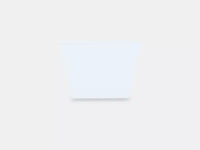 BODBYN Front for dishwasher Low-poly 3D model